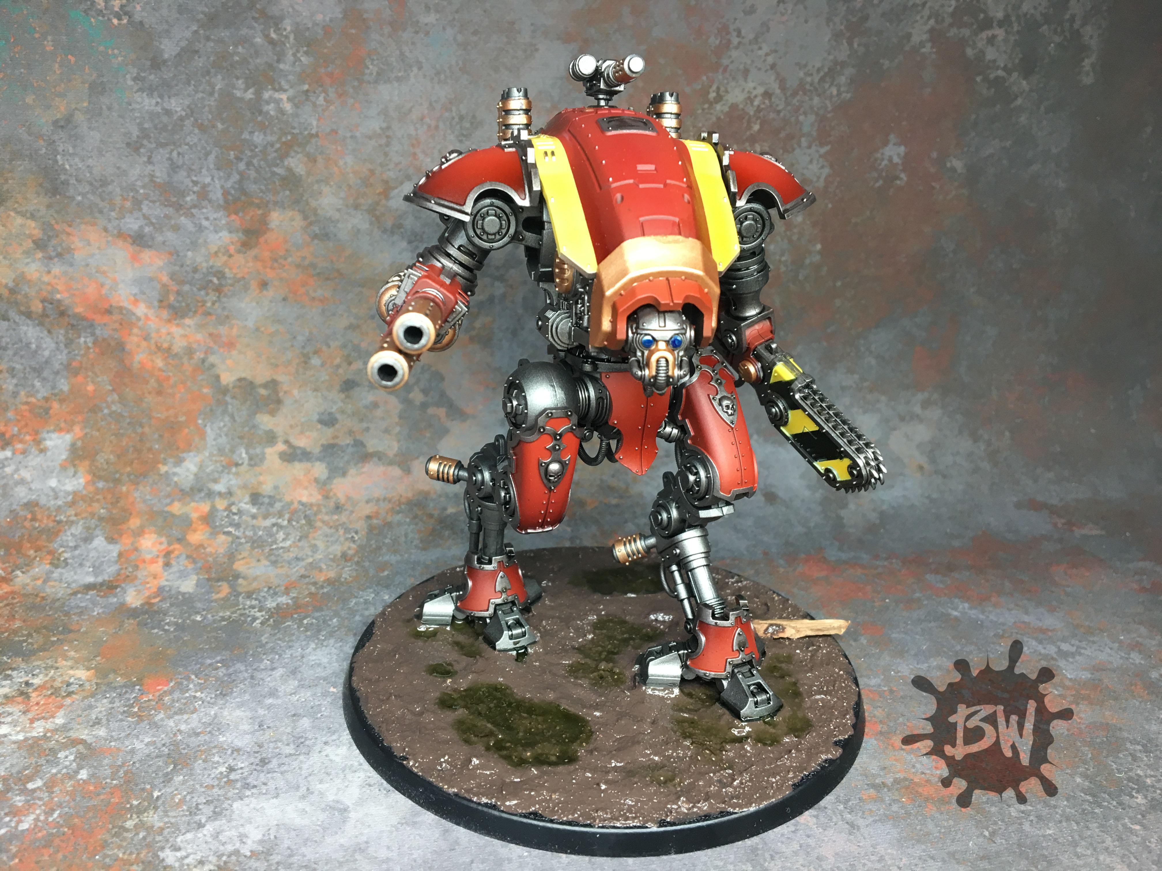 IMP&Eacute;RIAL CHEVALIERS ARMIGER Warglaives Warhammer 40,000 40K Thermal